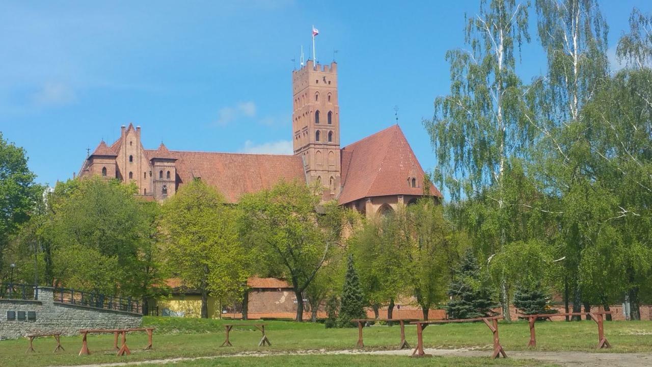 Noclegi Stare Miasto Malbork Eksteriør bilde