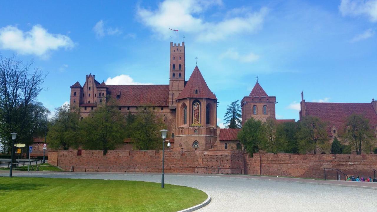 Noclegi Stare Miasto Malbork Eksteriør bilde
